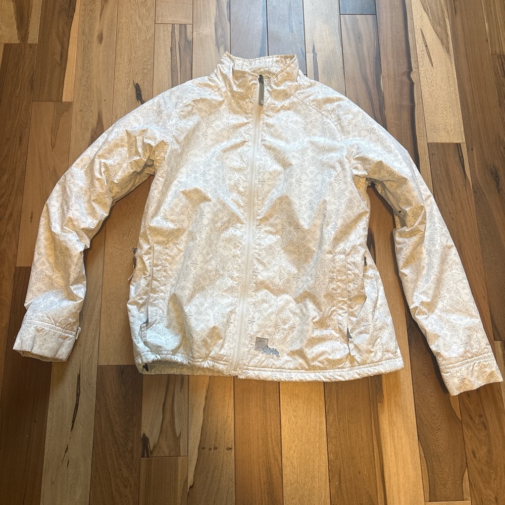 Sims White with grey paisley size M/L